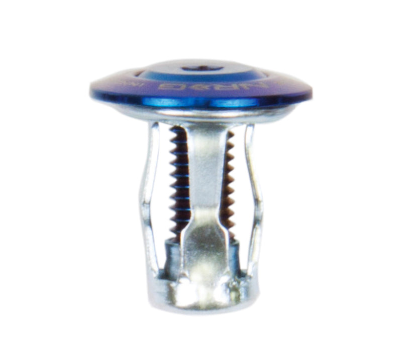 NRG FW-200TT FW-200TT Fender Washer Kit M6 Bolts For Plastic - Set of 10