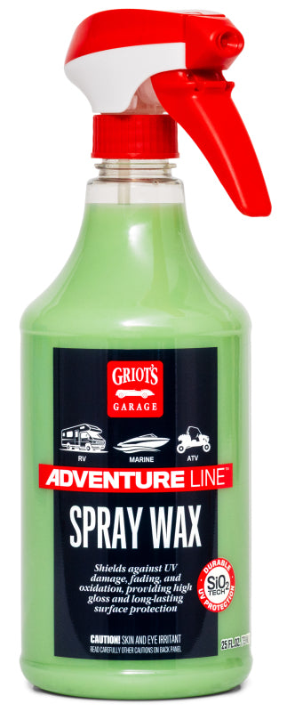 Griots Garage 10817 Adventure Line Spray Wax 25oz
