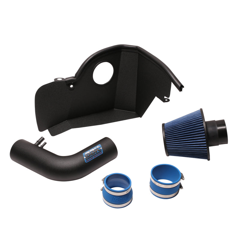 BBK 18465 20 Mustang 3.7L Cold Air Induction System (Blackout)