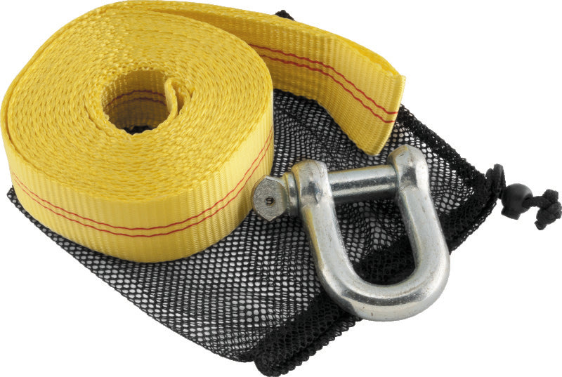 QuadBoss 156156 Heavy Duty Tow Strap - 20 Foot