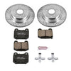 PowerStop K5303 fits Infiniti 03-04 G35 Rear Z23 Evolution Sport Brake Kit