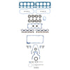 Fel-Pro 2601973 fits Chevrolet Silverado 1500 260-1973 Engine Gasket Set