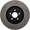 Stoptech 126.47019SR Power Slot 04 STi Front Right SportStop Slotted Rotor