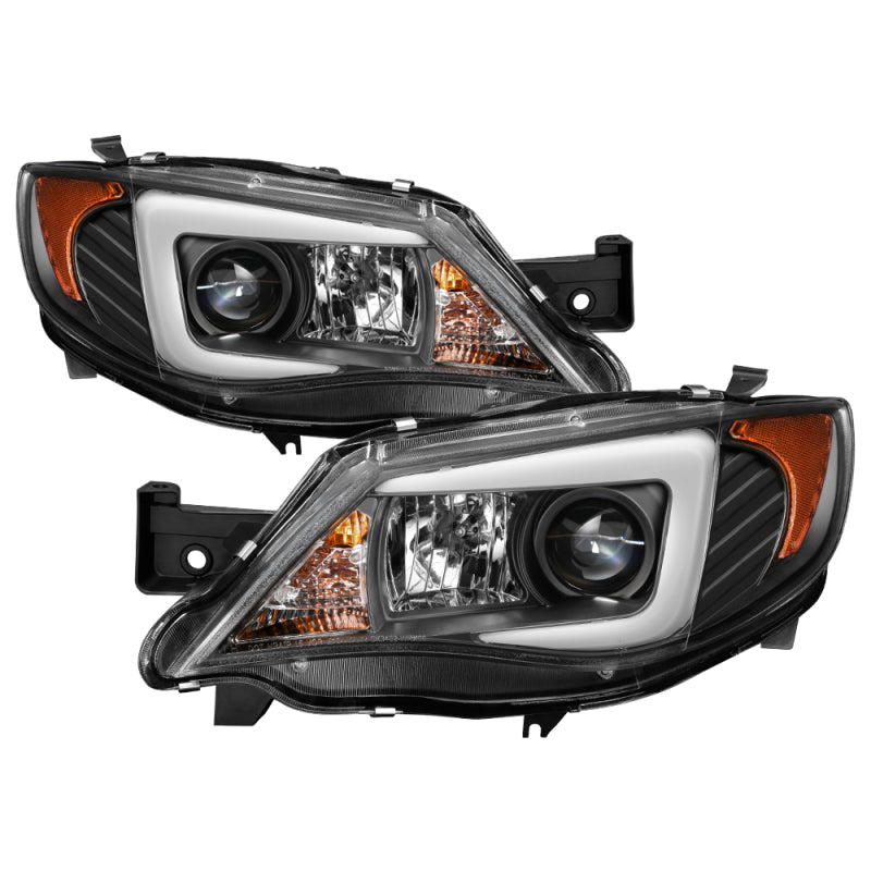 Spyder 5083944 fits Subaru 08-09 WRX Projector Headlights - Halogen Model Only