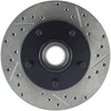 Stoptech 127.62013L Slotted & Drilled Sport Brake Rotor