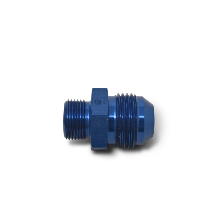 Russell 670400 Performance -4 AN Flare to 10mm x 1.25 Metric Thread Adapter (Blue)