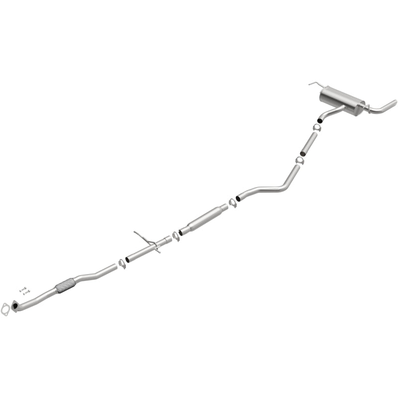 Magnaflow 106-0781 BRE Exhaust Kit 14-18 fits JEEP CHEROKEE 2.4L