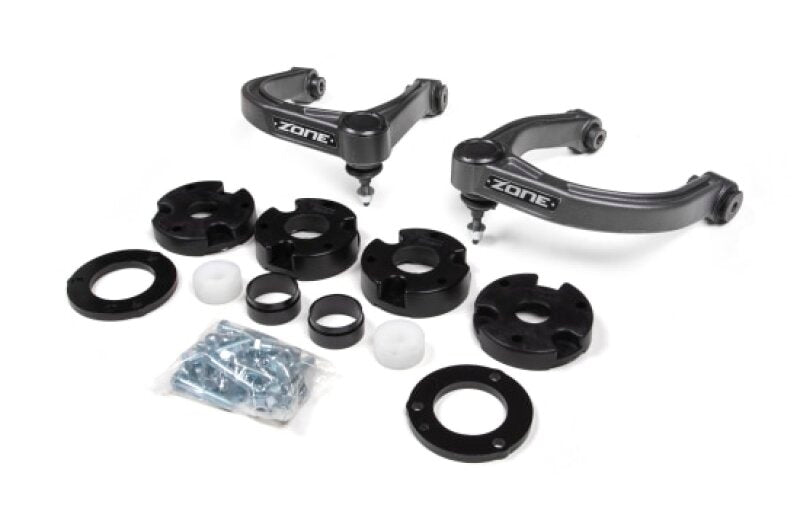 Zone Offroad ZONF97 2021+ fits Ford Bronco 4 Door 3in. Adventure Series Lift Kit