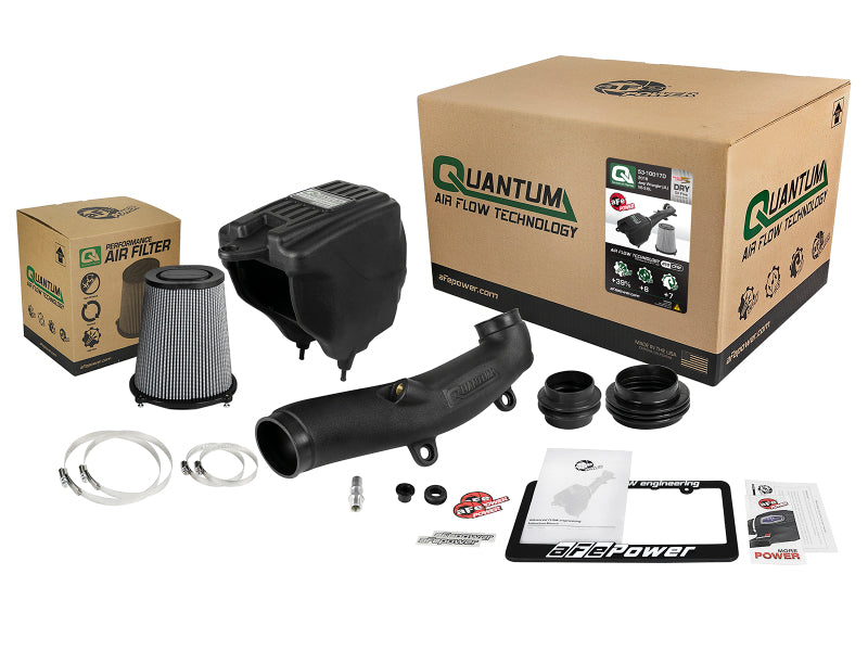 AFE 53-10017D m Pro Dry S Cold Air Intake System 18-19 fits Jeep Wrangler (JL)