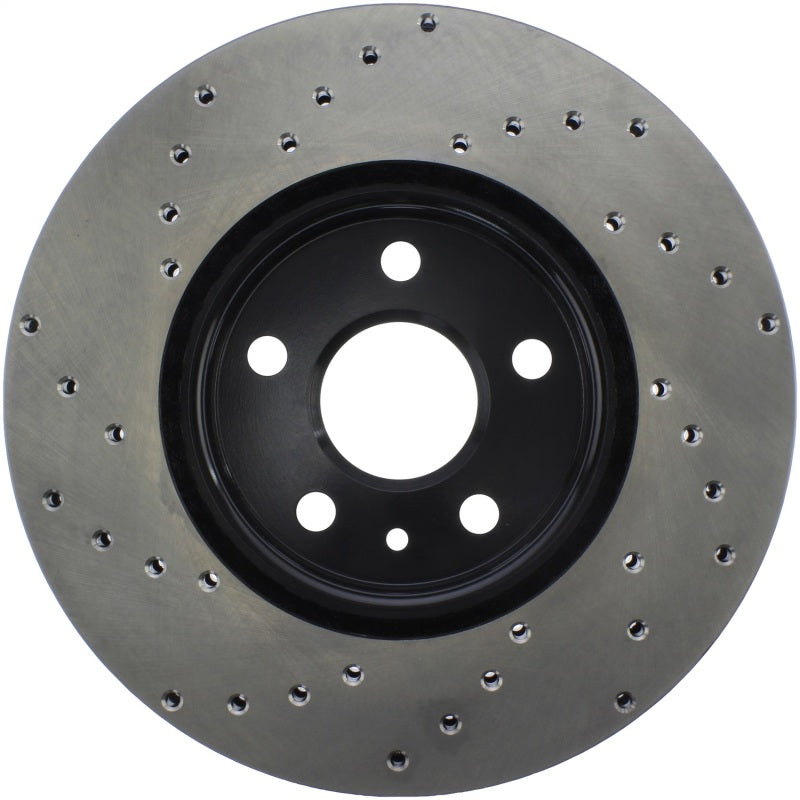 Stoptech 128.62120L Drilled Sport Brake Rotor