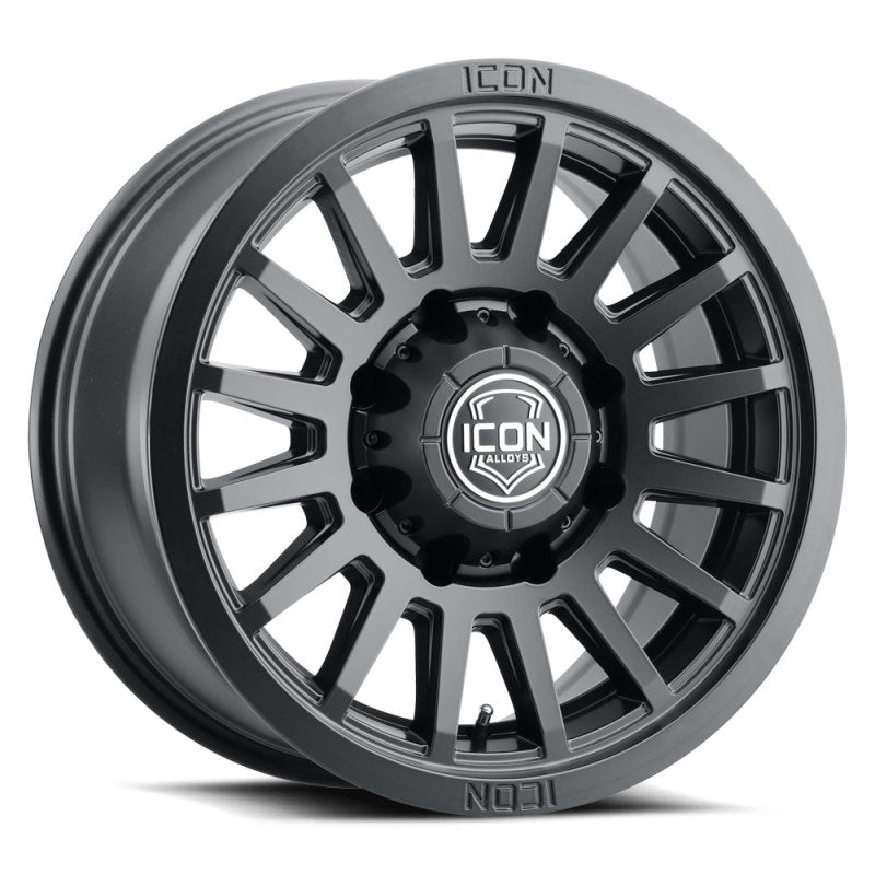 ICON 3618908055SB Recon SLX 18x9 8x6.5 BP 12mm Offset 5.5in BS 121.4mm Hub Bore Satin Black Wheel