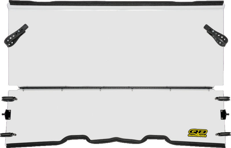 QuadBoss 375646 fits Ranger 400 Folding Windshield
