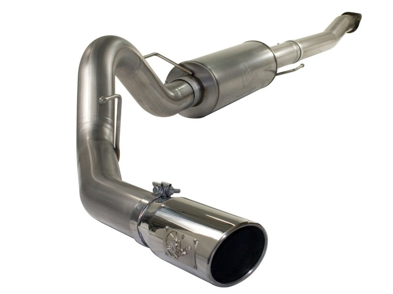 AFE 49-43041-P rce XP Exhaust Cat-Back SS-409 4in Polished Tip 11-12 fits Ford