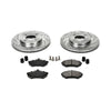 PowerStop K374 fits Volkswagen 95-02 Cabrio Front Z23 Evolution Sport Brake Kit