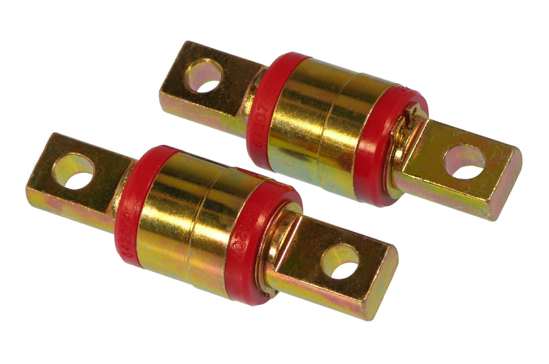 Prothane 8-311 fits Honda 90-97 Accord Rear Upper Control Arm Bushings - Red