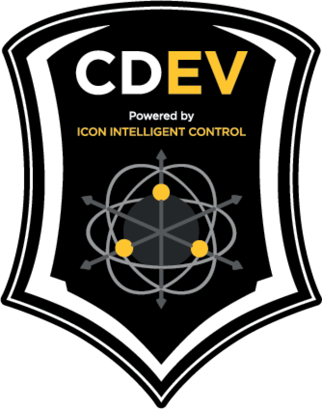 ICON 91823E 21-23 fits Ford F150 4WD 0-2.75in 2.5 VS RR CDEV Coilover Kit