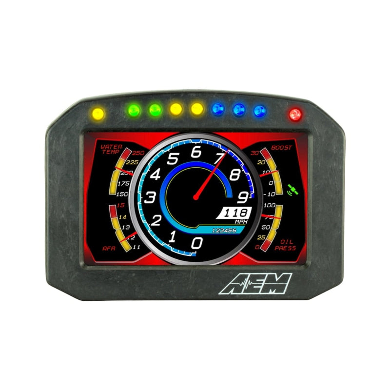 AME 30-5603F CD-5LG Carbon Logging Flush Digital Dash Display w/ Internal 20Hz