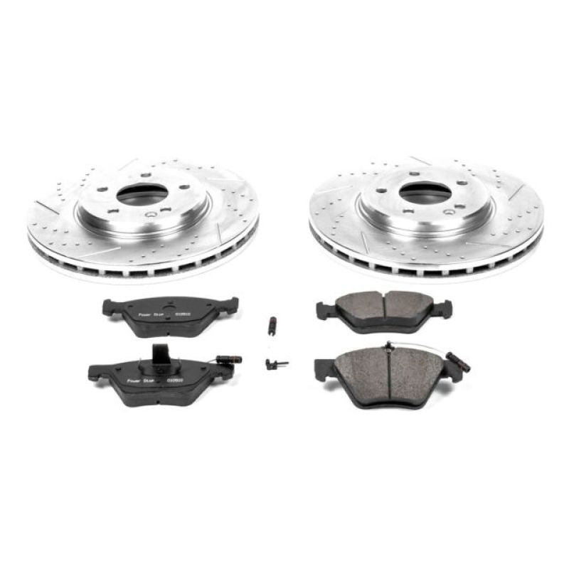 PowerStop fits Mercedes-Benz 98-02 CLK320 Front Z23 Evolution Sport Brake Kit