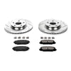 PowerStop K3054 fits Pontiac 09-10 Vibe Front Z23 Evolution Sport Brake Kit