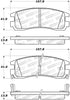 Stoptech 308.0698 Street Brake Pads