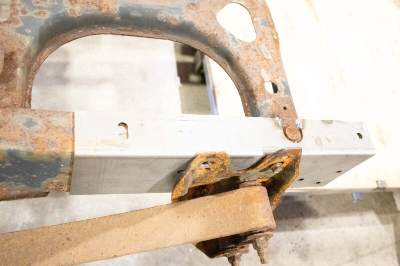 RustBuster RB7701R Rear Frame Section Right Side
