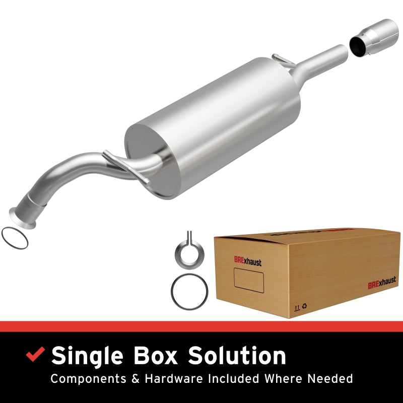 Magnaflow 106-0276 BRE Exhaust Kit 04-06 fits Scion xA 1.5L