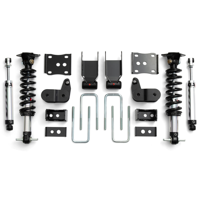 QA1 LK01-FF04 21-25 fits Ford F150 4WD Single Adjustable Lowering Kit (3.5in-