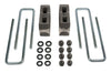 Tuff Country 97028 01-10 fits Chevy Silverado 3500 4wd 4in Rear Block & U-Bolt Kit