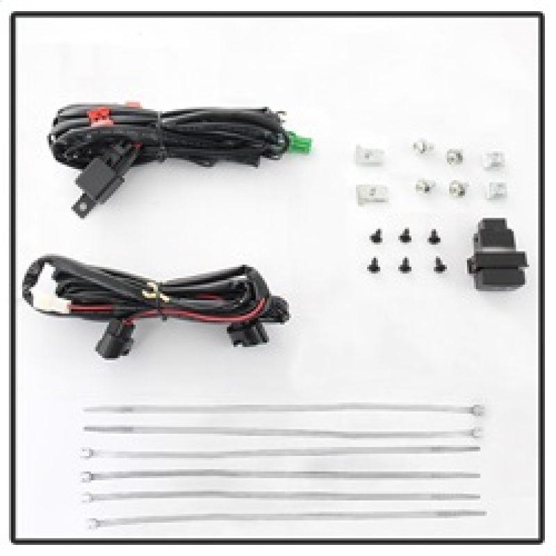 Spyder 5084972 fits Nissan 05-16 Frontier Metal Chrome Bumper ONLY OEM Fog Ligh