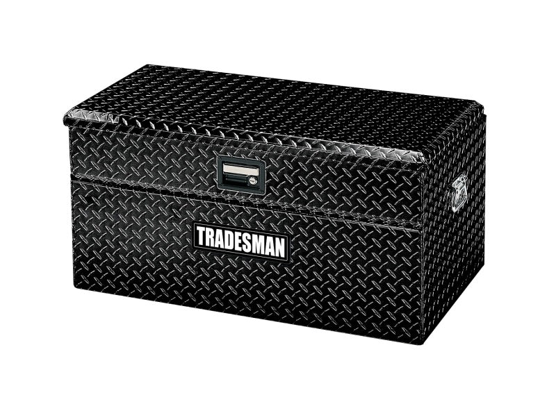 Tradesman 79460SL Aluminum Flush Mount Truck Tool Box Full/Slim Line (60in.) - Blk