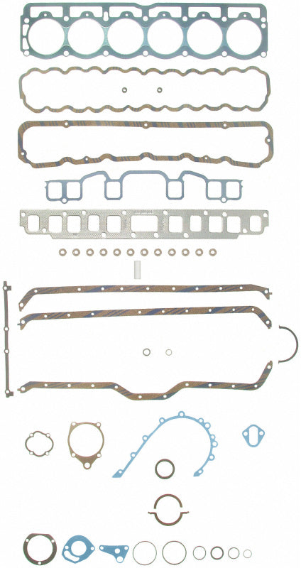 Fel-Pro 2601193 fits Jeep Wrangler 260-1193 Engine Gasket Set