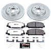 PowerStop K6321-36 11-13 fits Infiniti QX56 Front Z36 Truck & Tow Brake Kit