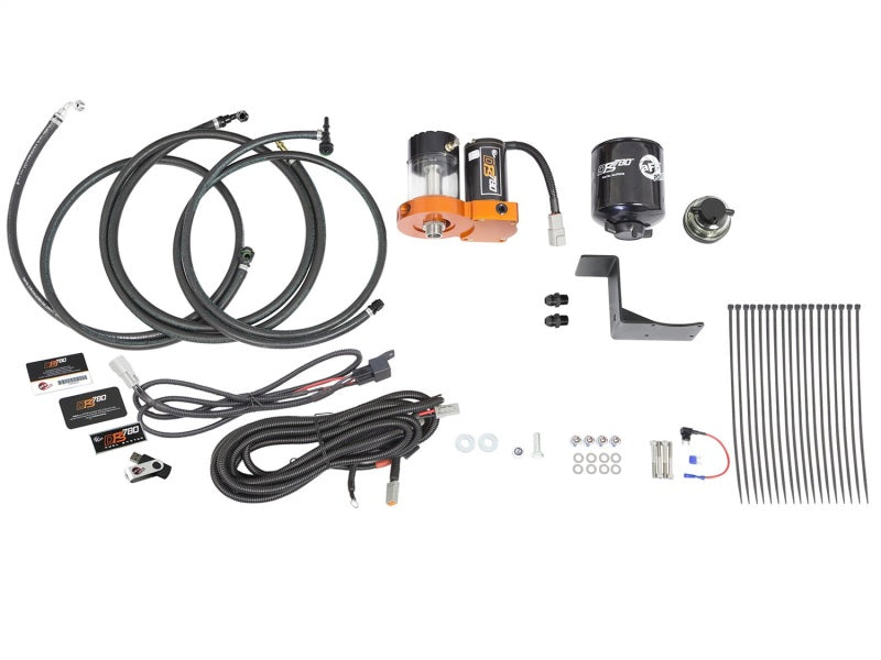 AFE 42-13021 Fuel Systems DFS780 Series 03-07 V8-6.0L fits Ford Diesel (Full T