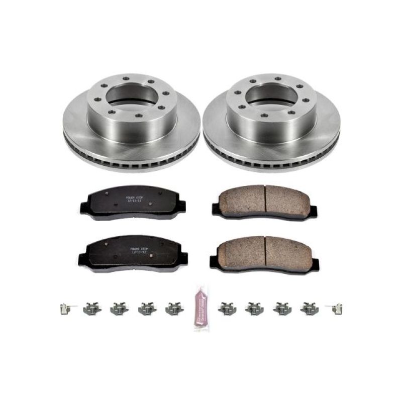 Power Stop KOE5412 10 fits Ford F-350 Super Duty Front Autospecialty Brake Kit