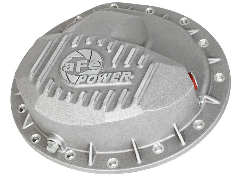 AFE 46-70360 Rear Differential Cover Raw w/Machined Fins Street Ser. 16-17 fits