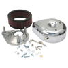 S&S 17-0400 Cycle 55-84 BT/57-85 Sportster Models Teardrop Air Cleaner Kit for S