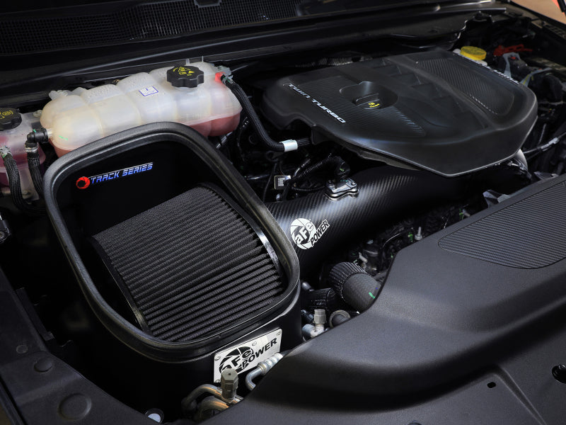 aFe 57-10032K 2025+ fits Dodge Ram 1500 RHO Track Series Carbon Fiber Cold Air Intake System w/ Blk Pro 5R Filter