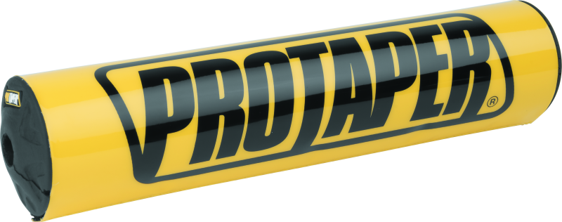 ProTaper 21643 10in Round Bar Pad - Race Yellow