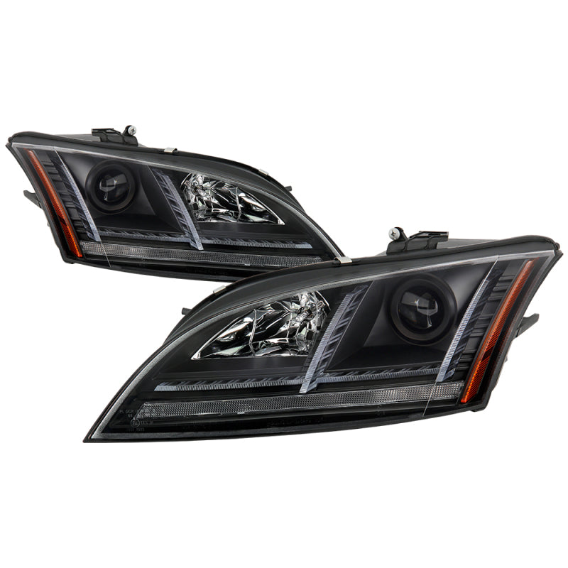 Spyder 5086891 fits Audi 08-15 TT (HID Model Only) Projector Headlights - Seque
