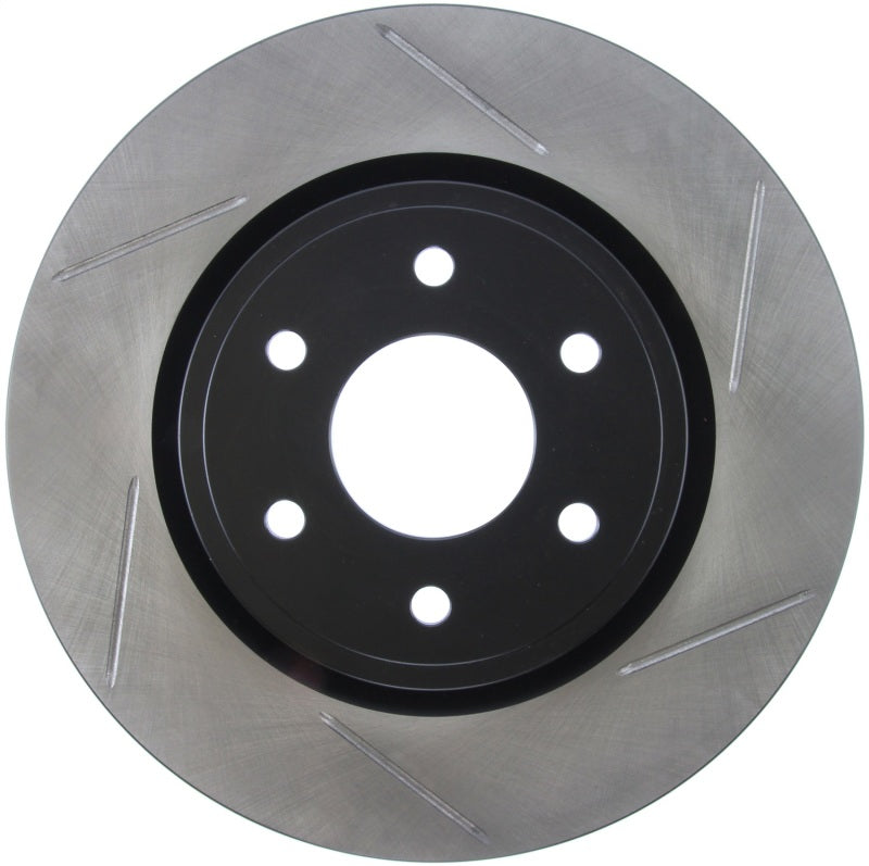 Stoptech 126.42085SL Power Slot 05-09 Nissan Frontier 2WD / 02-05 Frontier 4WD Slotted Front Left Rotor