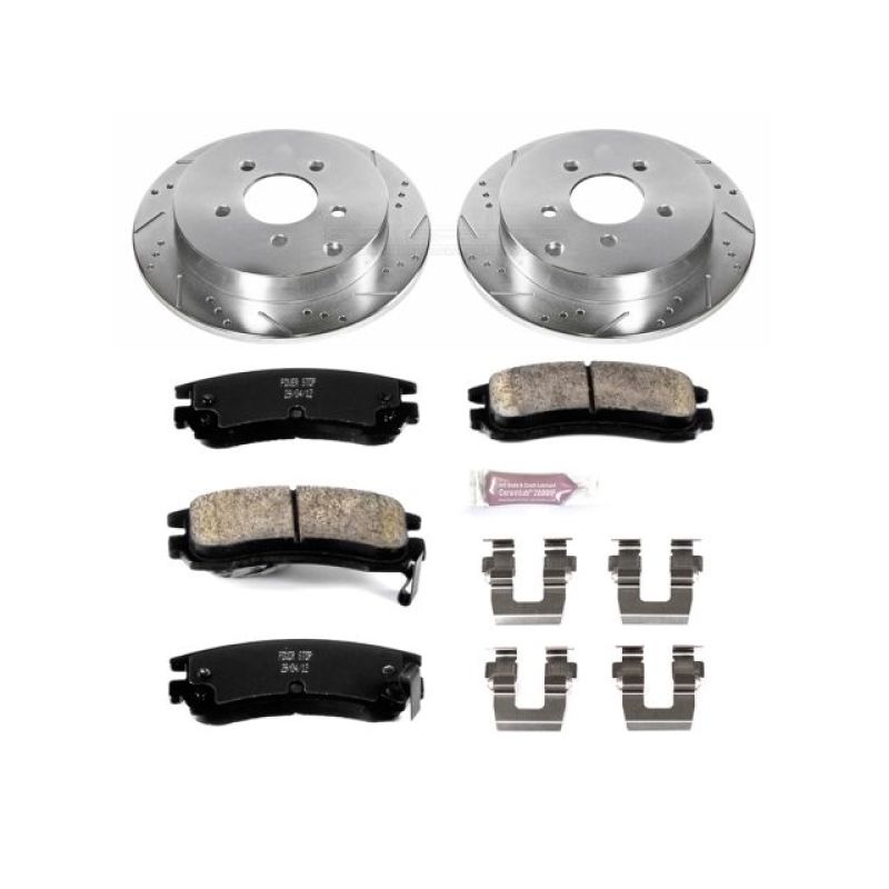 PowerStop K5135 fits Buick 02-07 Rendezvous Rear Z23 Evolution Sport Brake Kit