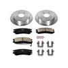 PowerStop K5135 fits Buick 02-07 Rendezvous Rear Z23 Evolution Sport Brake Kit