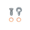 Wilwood 220-17775 7/16 Banjo Bolt Kit for D52 Caliper