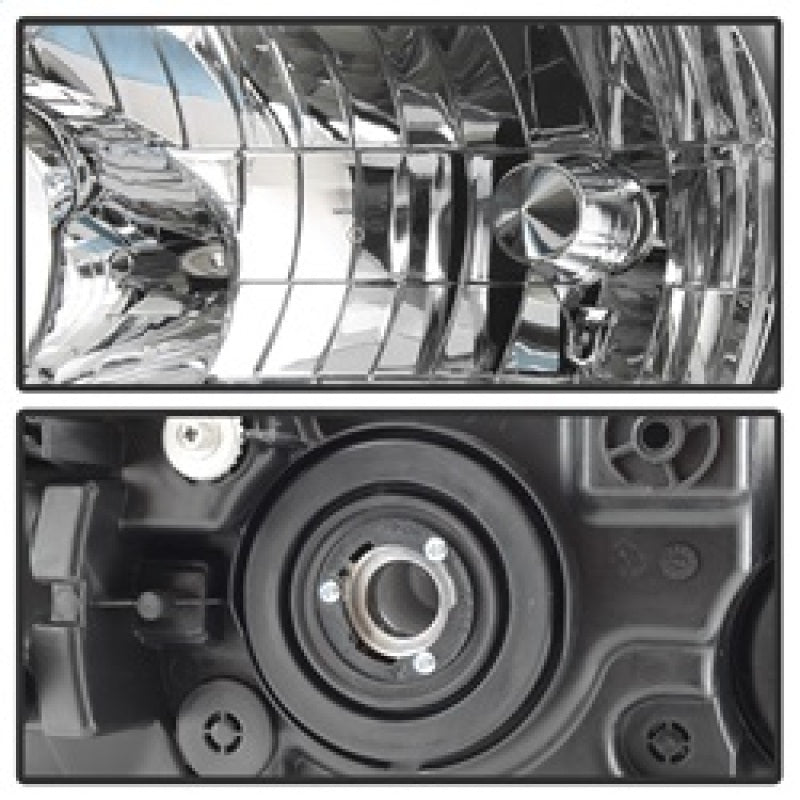 9039157 Xtune fits Toyota 04-06 Highlander (Non Hybrid Models) OEM Style Headl