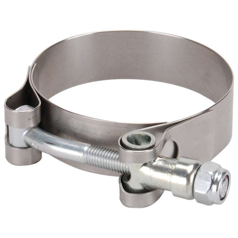 DEI 10214 Stainless Clamp 2.25in to 2.56in - Wide Band Clamp 1 per pack