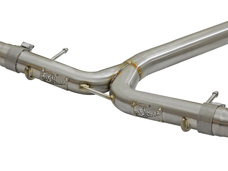AFE 49-36615-P Takeda 16-17 fits Honda Civic I4-1.5L (t) 2.25-2.5in 304 SS CB D