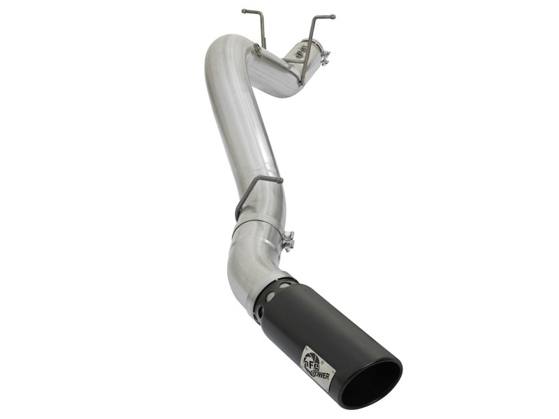 AFE 49-04085-B 5in DPF-Back Aluminized Steel Exhaust System fits GM Diesel Truc
