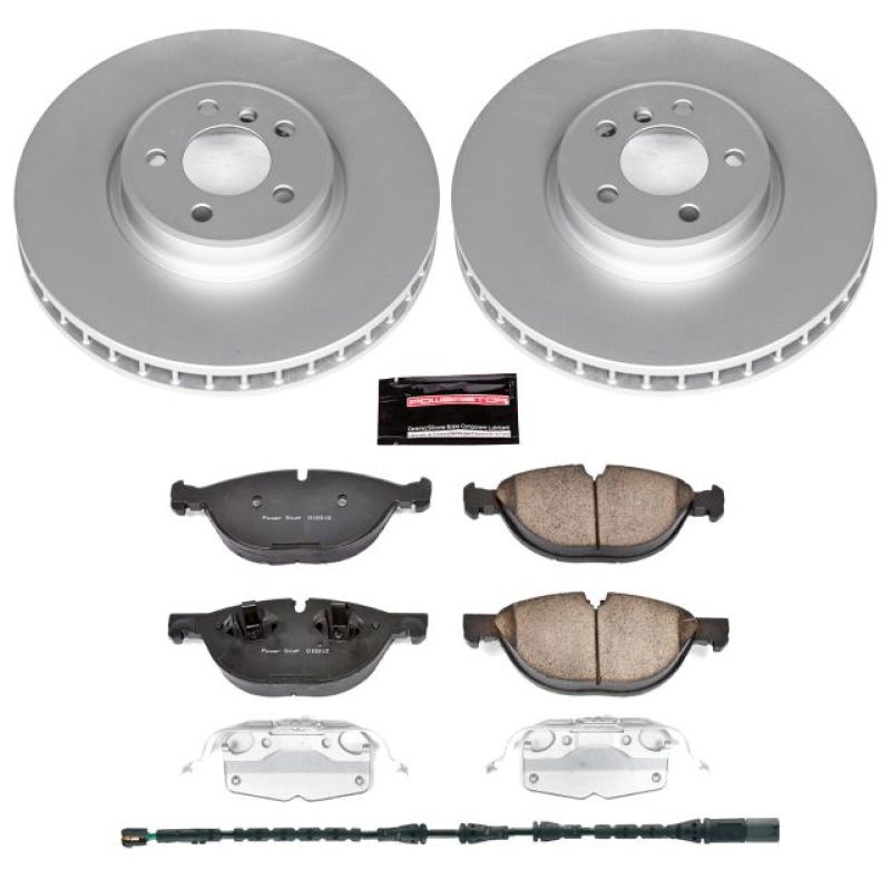 PowerStop CRK6009 fits BMW 11-18 X5 Front Z23 Evolution Sport Coated Brake Kit