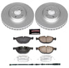 PowerStop CRK6009 fits BMW 11-18 X5 Front Z23 Evolution Sport Coated Brake Kit
