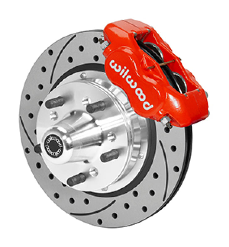 Wilwood 140-15459-DR 65-72 Dart/Duster Front Kit Disc Spindle